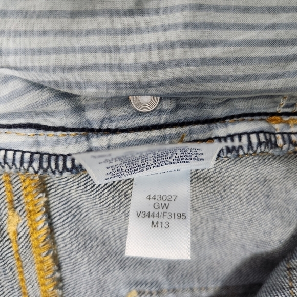 Lands End Womens Midrise Slim Ankle Crop Jeans-Size 14 - Picture 10 of 10